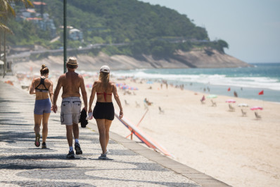 Rio registra sensação térmica acima dos 40°C