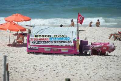 Buscas por Edson Davi entram no quarto dia