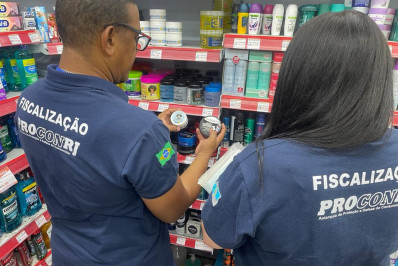 Procon RJ recolhe pomadas capilares não autorizadas