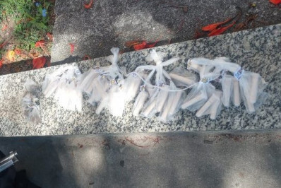 PM apreende carga de drogas após fuga de traficante em Cabo Frio nesta segunda (8)