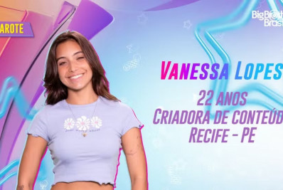 Vanessa Lopes é excluída da vinheta do 'BBB 24'