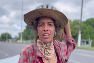 Venezuelana gravou vídeo falando sobre viagens de bicicleta pelo Brasil antes de ser morta