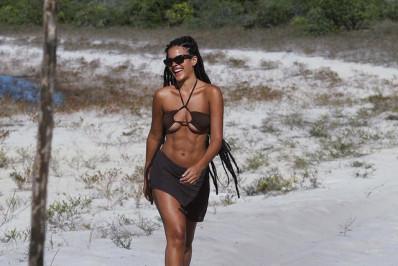 Bella Campos fica encantada por Salvador durante viagem: 'Melhores dias da minha vida'