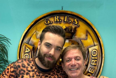 Ignácio Luz, o Nando Galego de 'Terra e Paixão', participará do desfile da Grande Rio