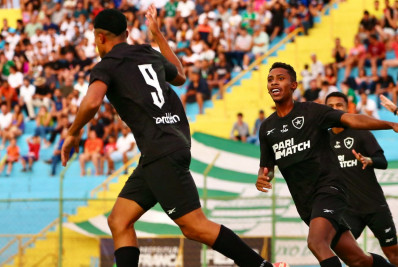 Botafogo bate a Francana e fecha fase de grupos da Copinha com 100% de aproveitamento