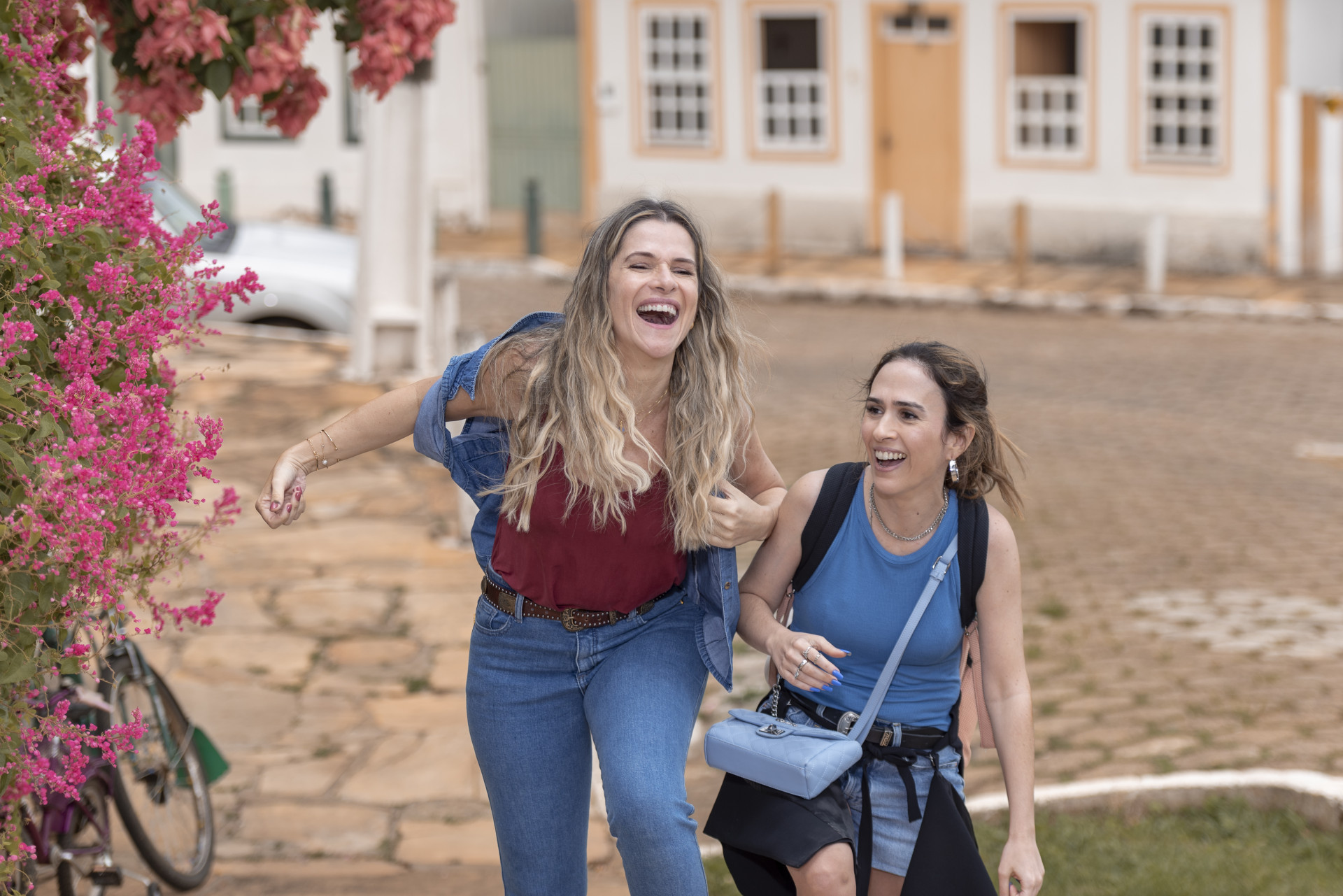 Ingrid Guimarães e Tata Werneck realizaram o sonho de fazer um filme juntas - Ellen Soares