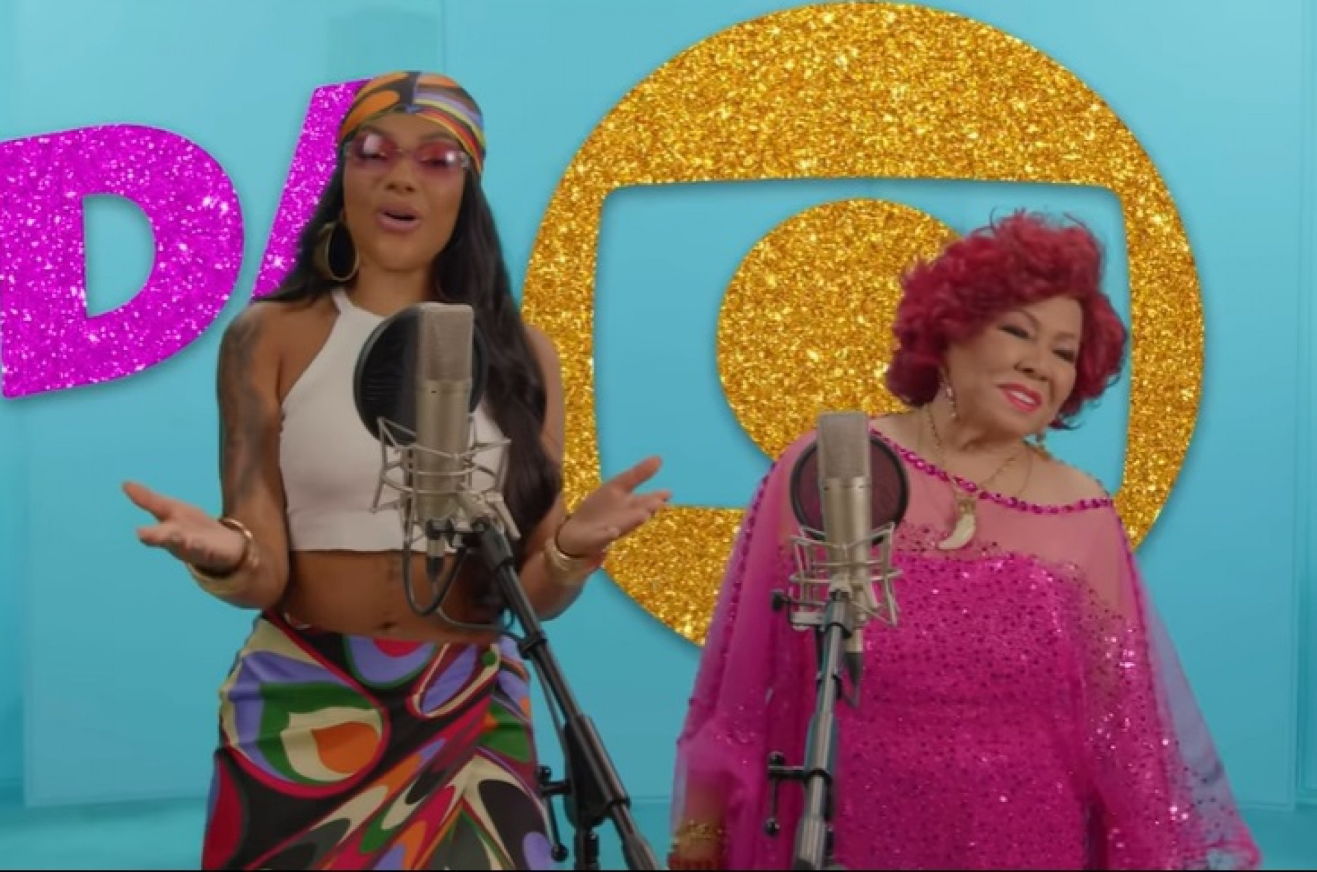 Ludmilla e Alcione são as novas vozes da vinheta do Carnaval Globeleza de 2024  - Reprodução de vídeo / TV Globo