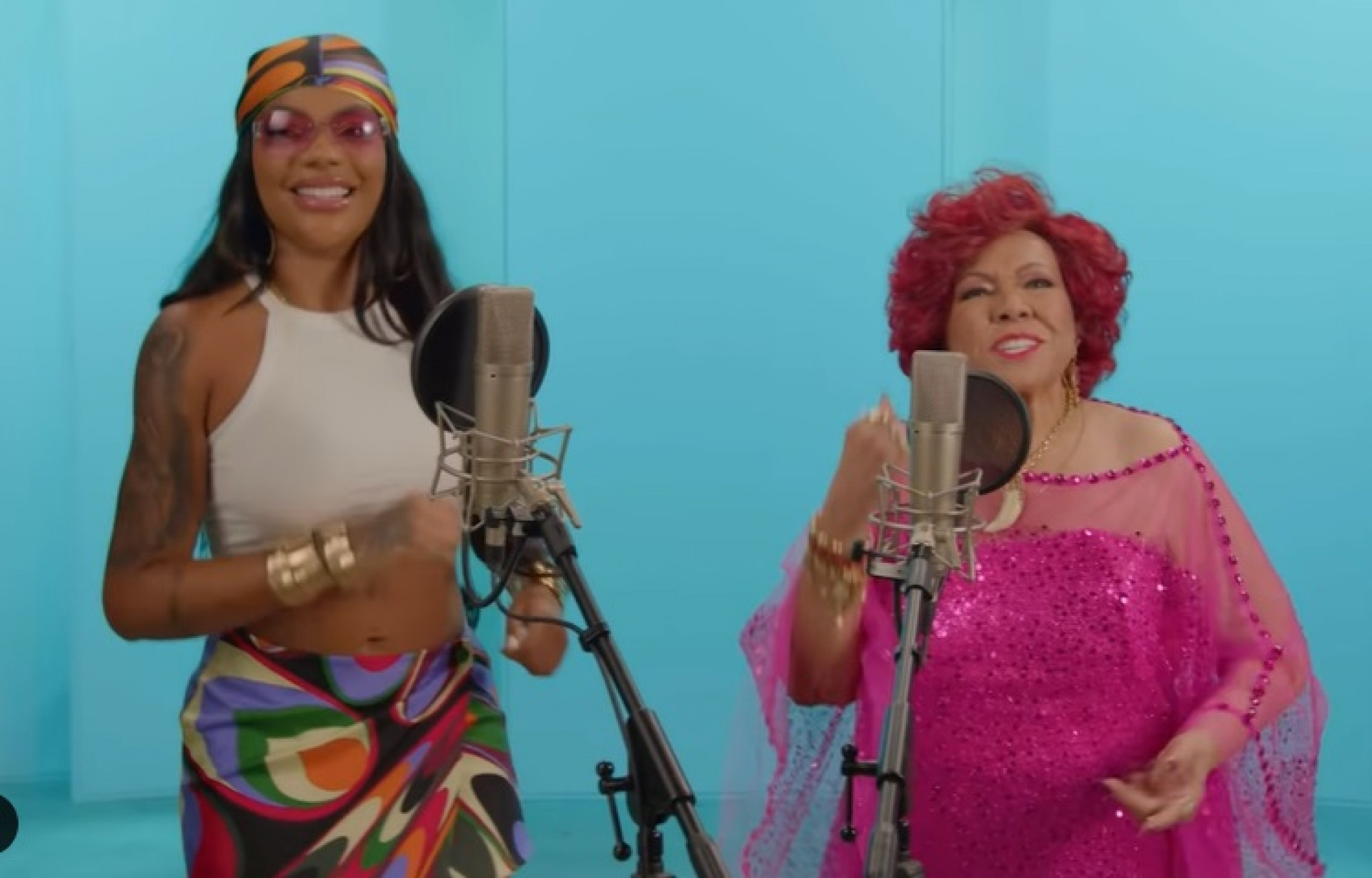  Ludmilla e Alcione são as novas vozes da vinheta do Carnaval Globeleza de 2024  - Reprodução de vídeo / TV Globo