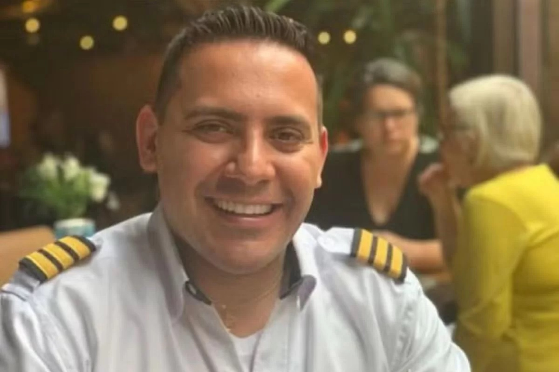 Piloto Cassiano Tete Teodoro comandava a aeronave - Reprodu&ccedil;&atilde;o