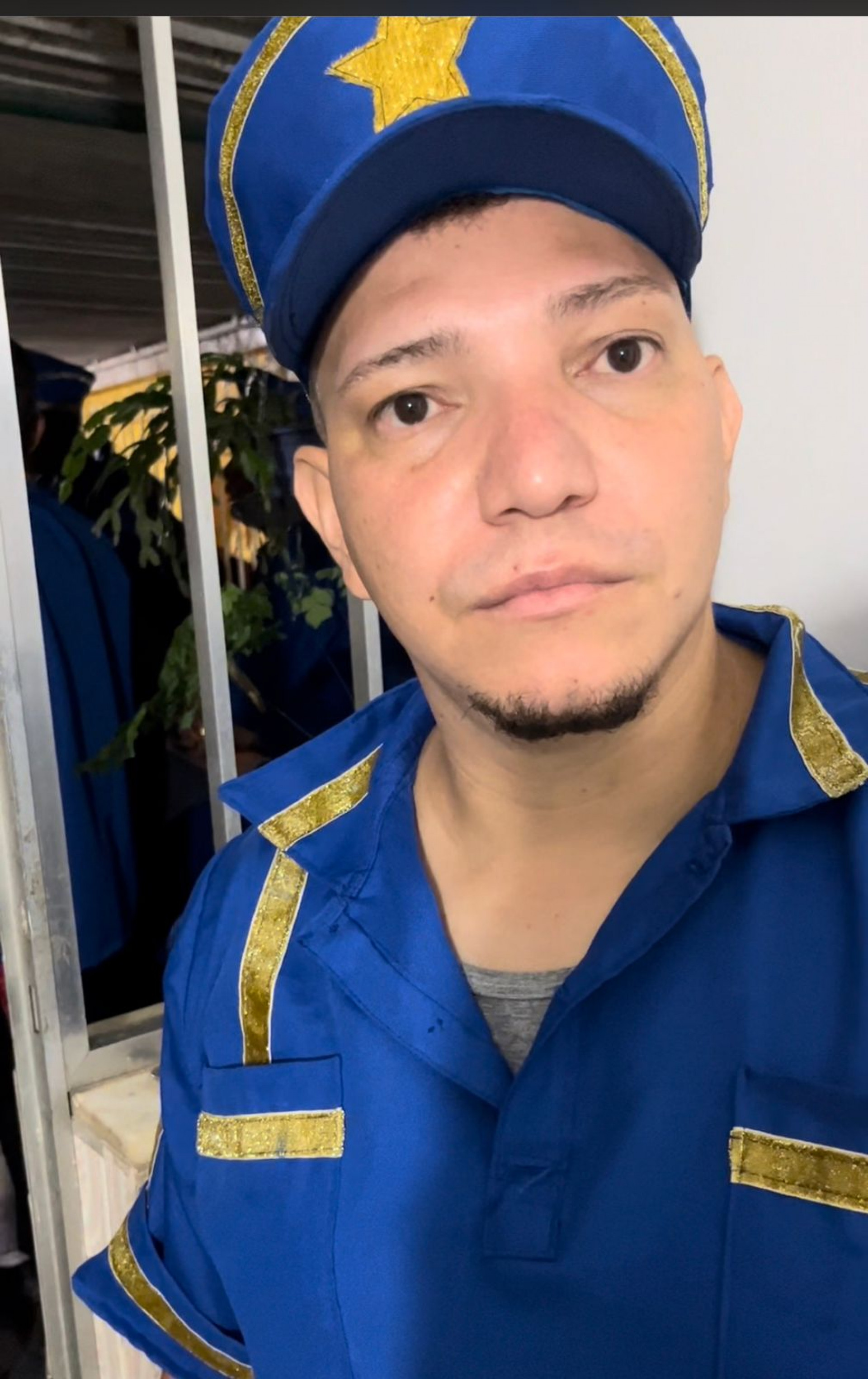 O homem da sanfona, Vinícius Batista