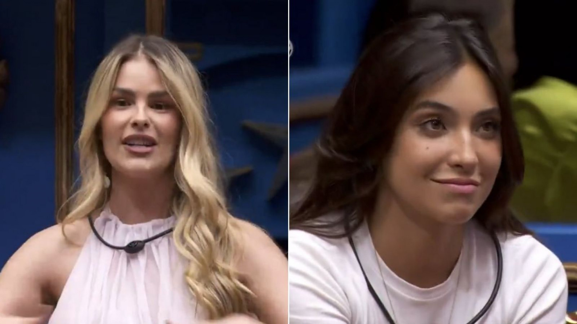 Yasmin Brunet e Vanessa Lopes - Reprodução/Multishow