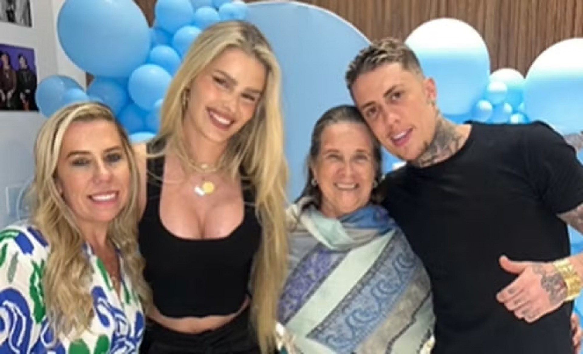 Yasmin Brunet e MC Daniel viveram suposto affair antes do 'BBB 24' - Reprodução / Instagram