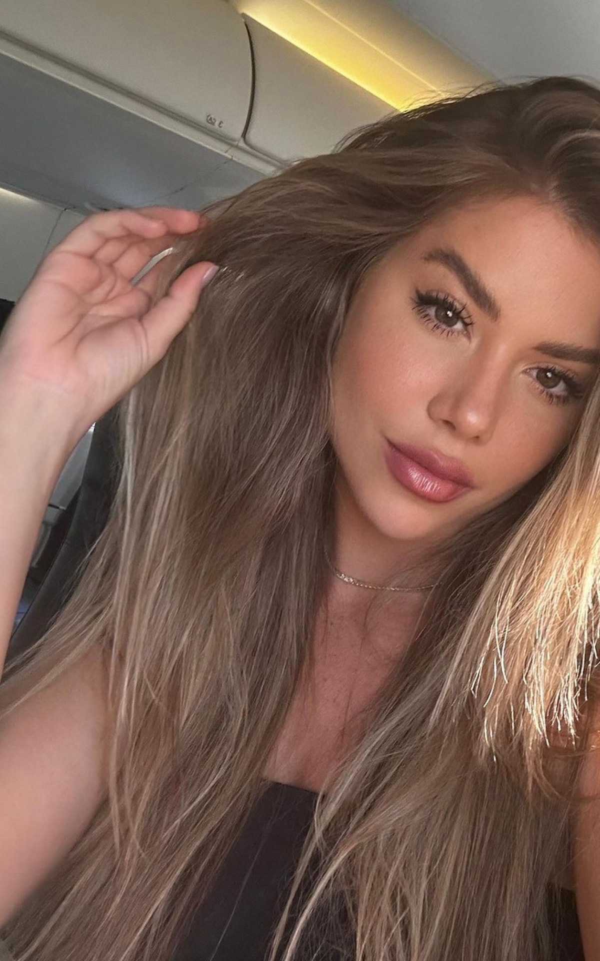 A maquiadora Juliana Xavier estava no Puxadinho do BBB 24, mas não entrou no programa - Reprodução/Instagram