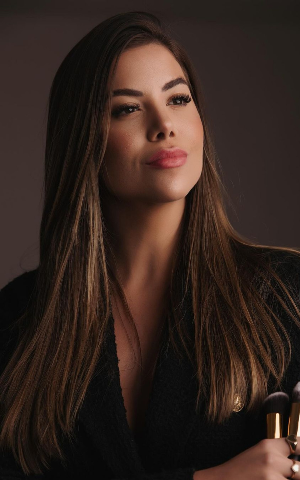 A maquiadora Juliana Xavier estava no Puxadinho do BBB 24, mas não entrou no programa - Reprodução/Instagram