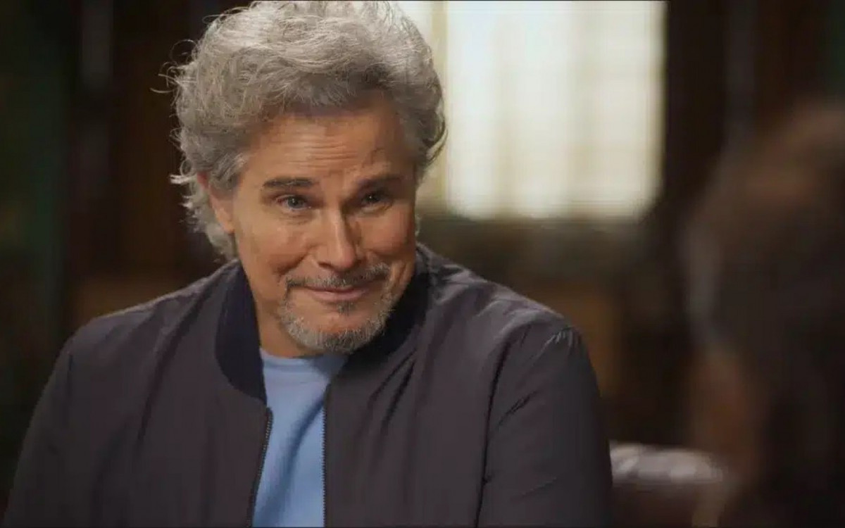 Edson Celulari interpreta Nero em 'Fuzuê' - Reprodução da TV Globo