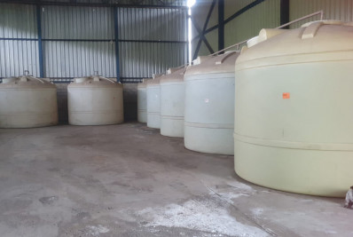 Guarda Ambiental de Barra Mansa interdita galpão com composto químico em Floriano