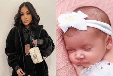 MC Mirella compartilha ensaio newborn da filha: 'Minha maior arte'