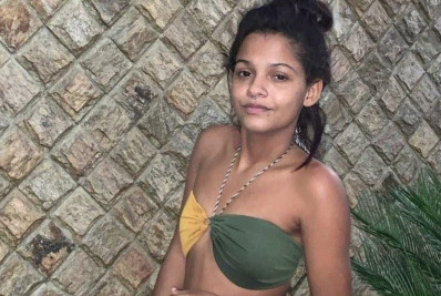 Jovem morre após cair no rio e ser arrastada pela força da água de rompimento de tubulação em Belford Roxo
