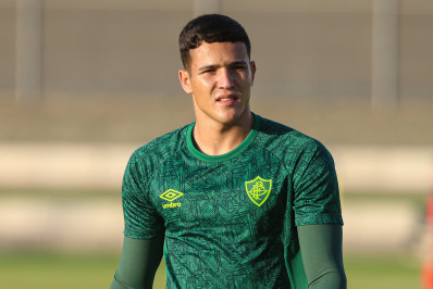 Fluminense anuncia o empréstimo de Pedro Rangel para o Atlético-GO