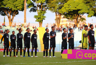 Botafogo conhece adversário na segunda fase da Copinha