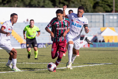 Fluminense joga com reservas e é derrotado pelo São-Carlense na Copinha