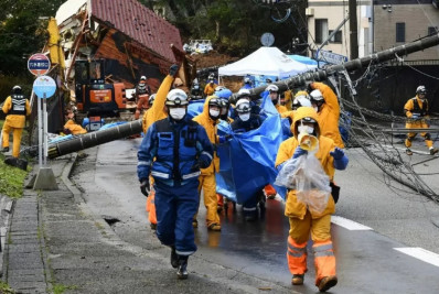 Número de mortes por terremoto no Japão ultrapassa 200