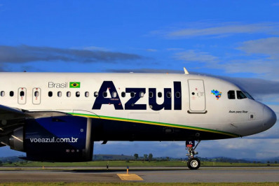 Azul cancela voos em Viracopos por 'questões técnicas'