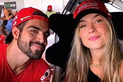 Namoro de Caio Castro e Daiane de Paula chega ao fim