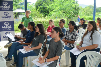 Magé promove curso de extensão rural em produção de alimentos