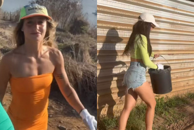 Jade Picon, Bruna Griphao, MC Daniel e mais famosos participam de coleta de lixo em Noronha