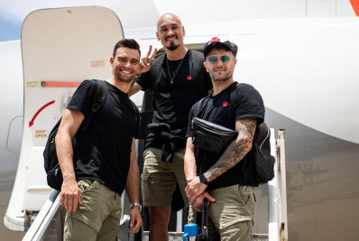 Delegação do Vasco desembarca no Uruguai, onde continua a pré-temporada