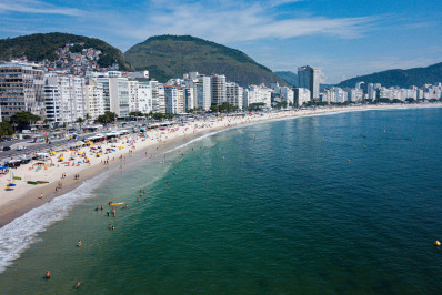 Guaratiba amanhece com sensação térmica de 53,4°C