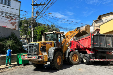 Mutirão de serviços da Comdep começa a ser realizado no São Sebastião