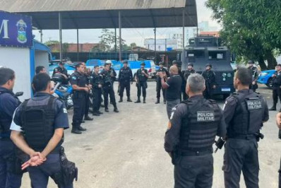 Polícia Militar realiza operação em Resende