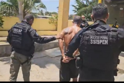 Foragido da Justiça de Minas Gerais é preso em Búzios