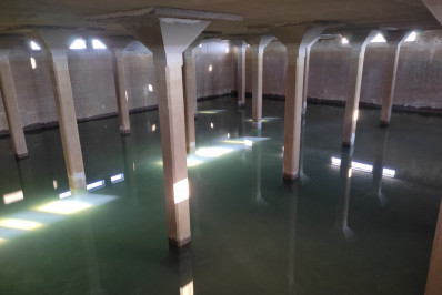 Após obras, reservatório do Mirante volta a operar com capacidade máxima em Santa Cruz