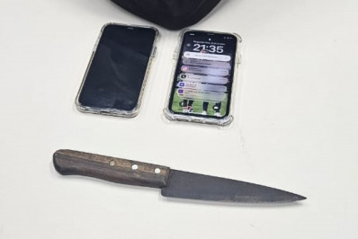 Homem é preso após roubar celulares e ser agredido por populares em Cabo Frio