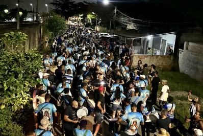 Sereno de Campo Grande realiza primeiro ensaio de rua de 2024 