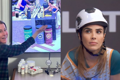 Zilu se emociona ao ver Wanessa Camargo no BBB 24: 'Primeira vez que vi minha filha lavando louça'