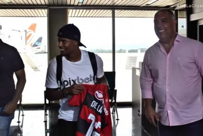 De La Cruz cita outras propostas e aborda escolha pelo Flamengo: 'Equipe tão grande'