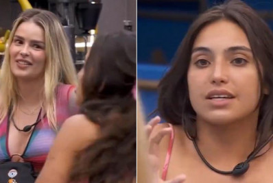 Vanessa Lopes diz no BBB 24 que não consegue julgar traição e choca Yasmin Brunet: 'Passar a mão na cabeça de macho escroto'