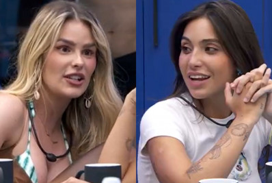Mesmo selando a paz, Yasmin Brunet e Vanessa Lopes se estranham dentro do BBB 24