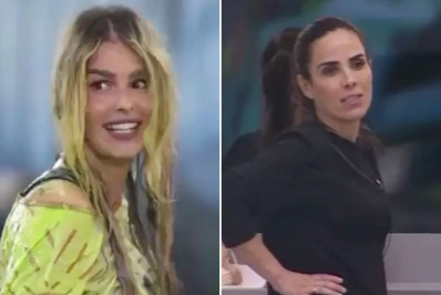 Yasmin Brunet chama Wanessa de 'mãe' e cantora rebate: 'Só cinco anos a menos que eu'