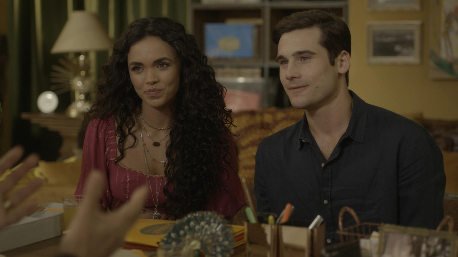 Luna aceita proposta de Nero - Globo/Divulgação