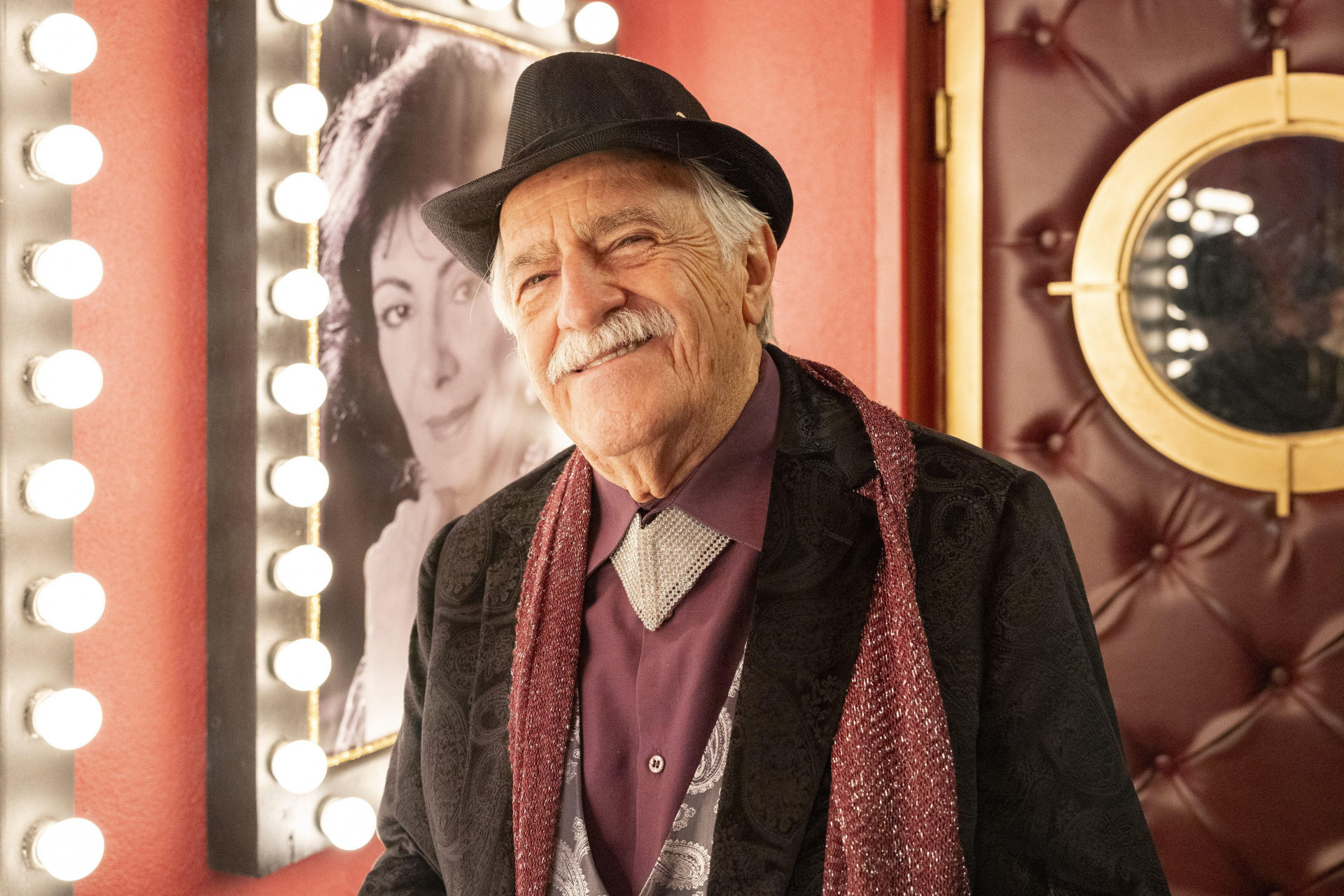 Lampião e Mercedes se reencontram em 'Fuzuê' - Fabio Rocha/TVGlobo