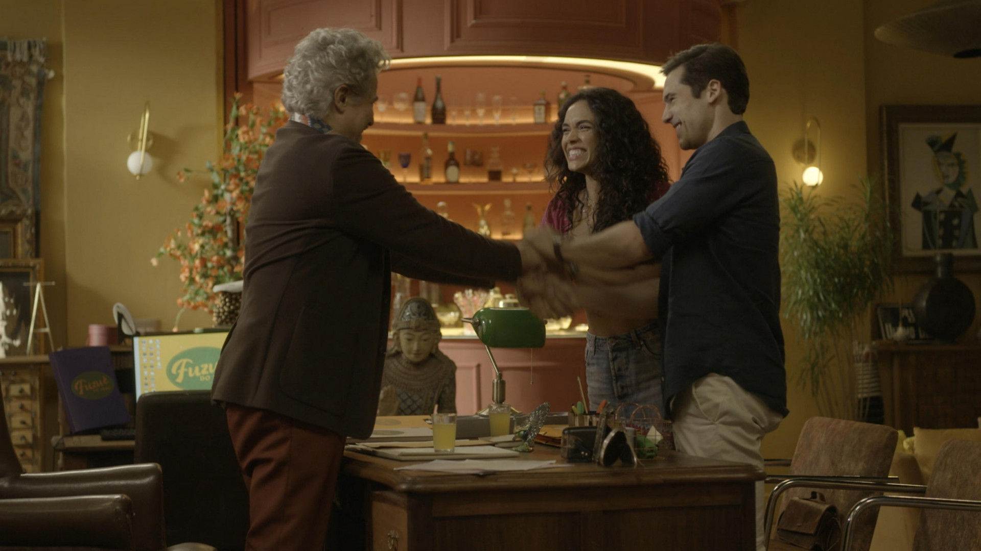 Luna aceita proposta de Nero - Globo/Divulgação