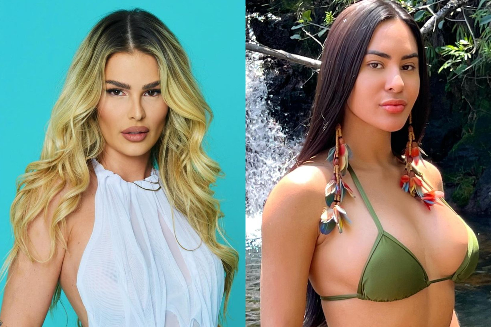 Isabelle debocha de Yasmin Brunet no 'BBB 24' - Reprodução / Instagram