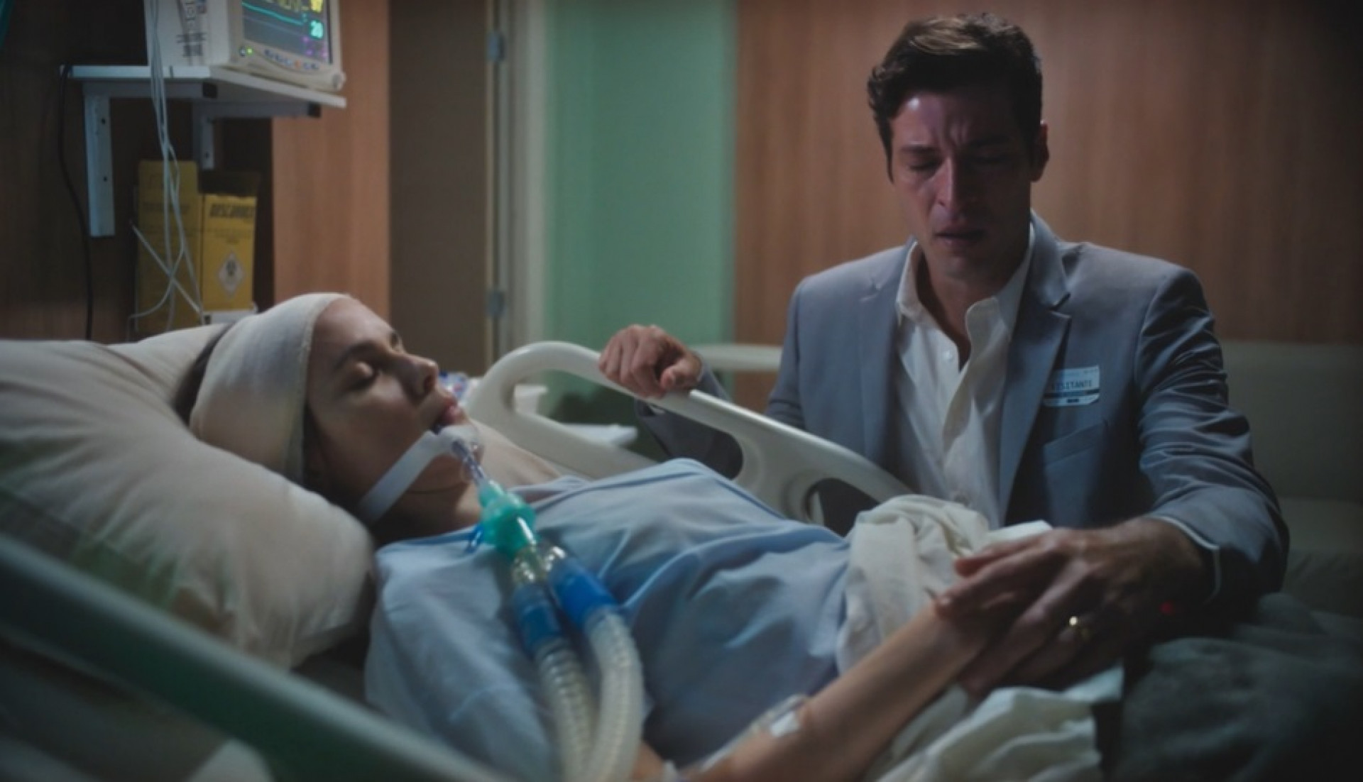 Leandro Lima recebe elogios dos internautas - Reprodução de vídeo / TV Globo