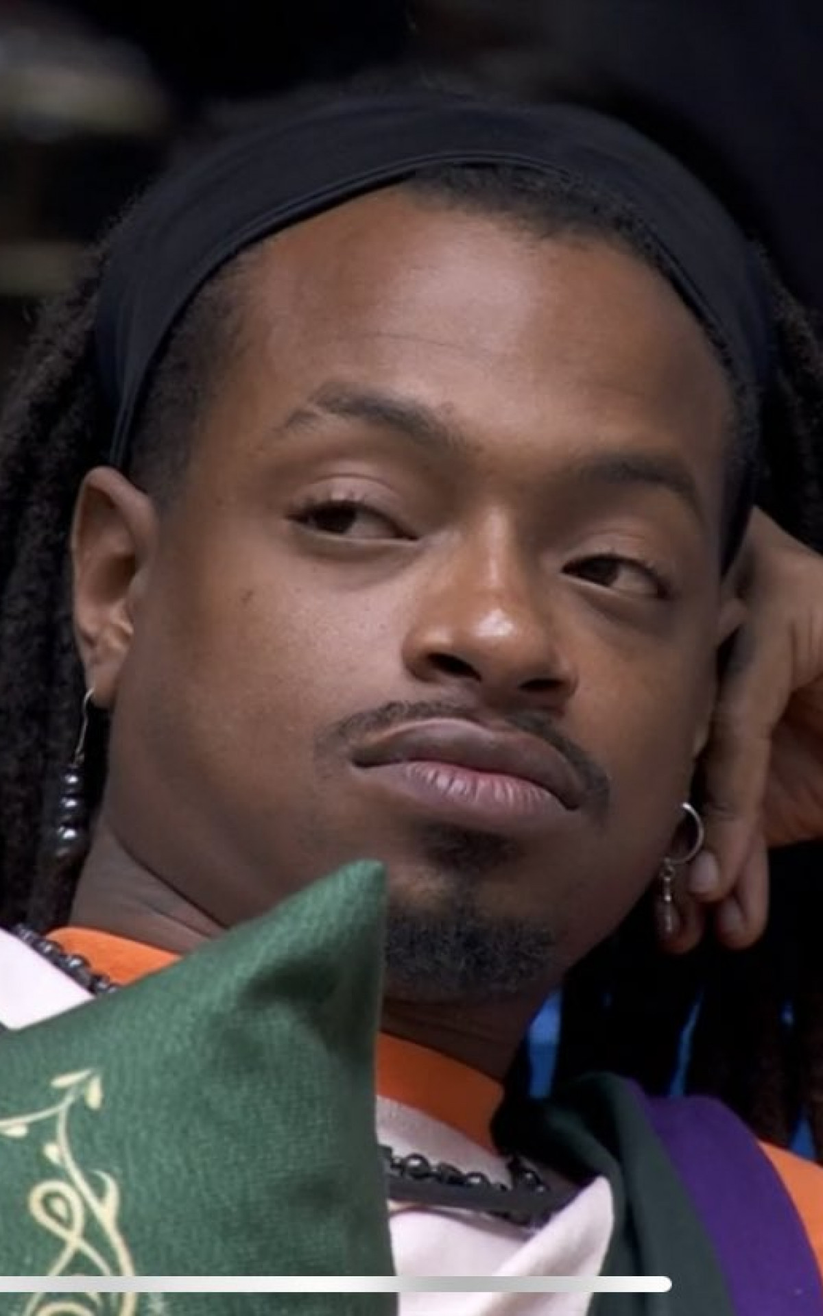 Luigi se revolta com voto de Yasmin Brunet - Reprodução