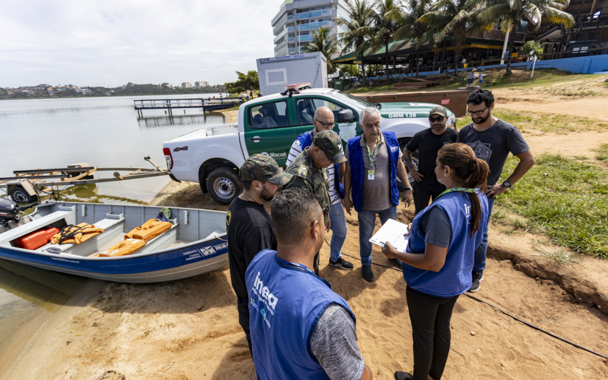 INEA avalia Lagoa de Imboassica como própria para banho